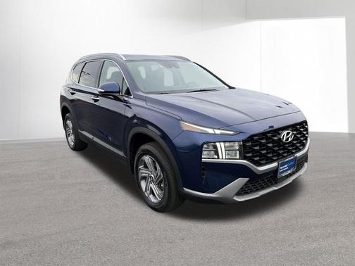 Stormy Blue 2023 Hyundai SANTA FE SEL