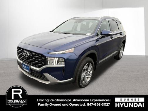Stormy Blue 2023 Hyundai SANTA FE SEL