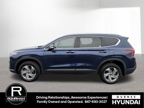 Stormy Blue 2023 Hyundai SANTA FE SEL