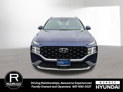 Stormy Blue 2023 Hyundai SANTA FE SEL