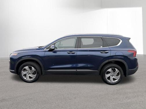 Stormy Blue 2023 Hyundai SANTA FE SEL