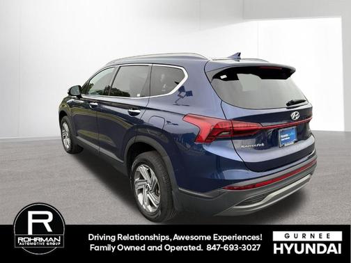 Stormy Blue 2023 Hyundai SANTA FE SEL
