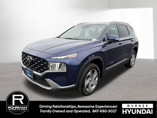 Stormy Blue 2023 Hyundai SANTA FE SEL