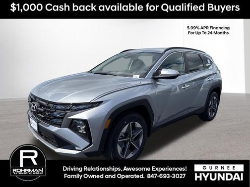 2026 Hyundai TUCSON SEL