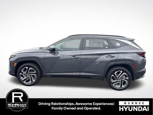 Gray 2026 Hyundai TUCSON SEL Plus