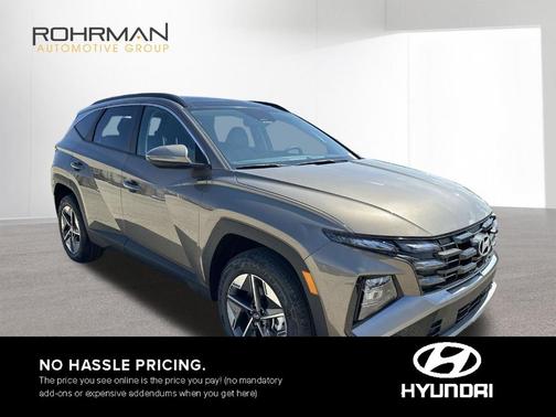 2025 Hyundai TUCSON Hybrid SEL Convenience