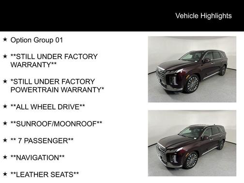 2023 Hyundai PALISADE Calligraphy