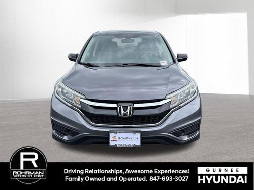 Modern Steel Metallic 2016 Honda CR-V LX