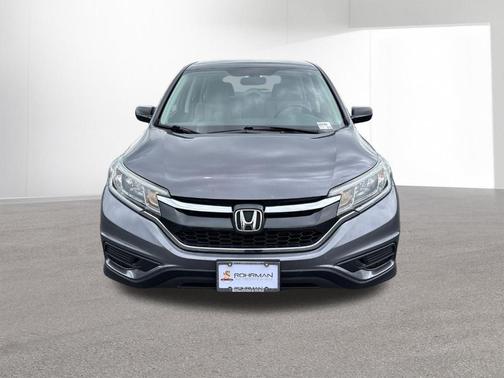 Modern Steel Metallic 2016 Honda CR-V LX