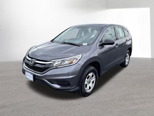 Modern Steel Metallic 2016 Honda CR-V LX