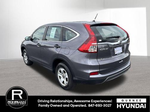 Modern Steel Metallic 2016 Honda CR-V LX