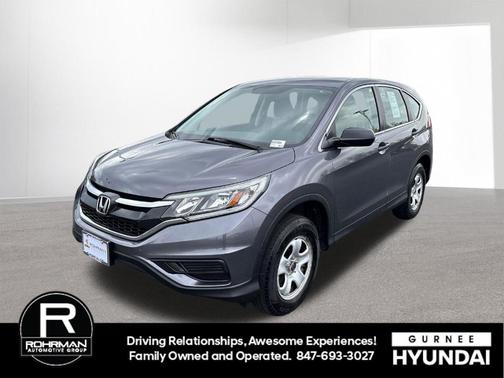 Modern Steel Metallic 2016 Honda CR-V LX