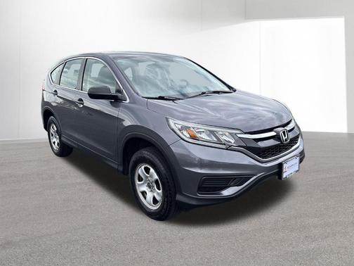 Modern Steel Metallic 2016 Honda CR-V LX