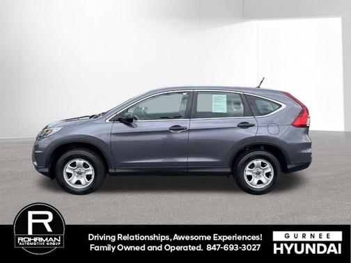 Modern Steel Metallic 2016 Honda CR-V LX