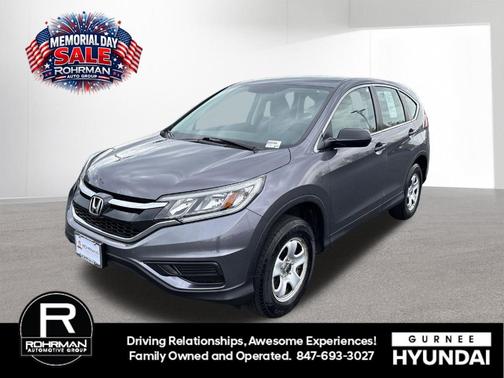 Modern Steel Metallic 2016 Honda CR-V LX