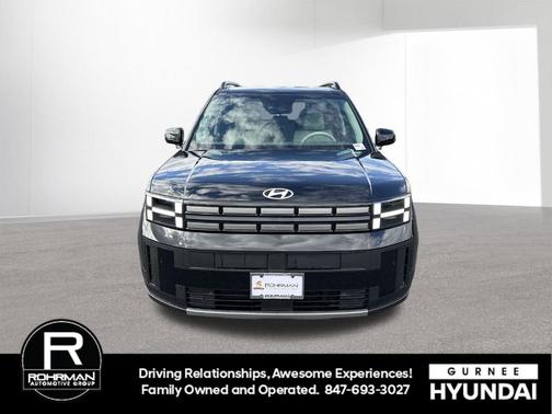 Phantom Black 2026 Hyundai SANTA FE HEV SEL