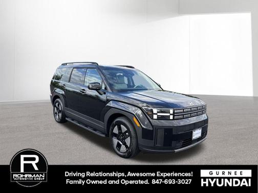 Phantom Black 2026 Hyundai SANTA FE HEV SEL