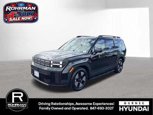 Phantom Black 2026 Hyundai SANTA FE HEV SEL
