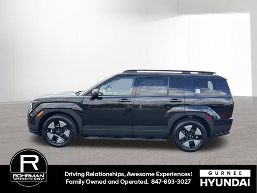 Phantom Black 2026 Hyundai SANTA FE HEV SEL