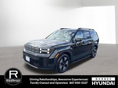 Phantom Black 2026 Hyundai SANTA FE HEV SEL