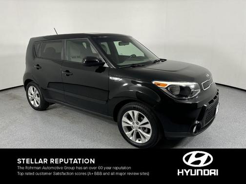 2016 Kia Soul +