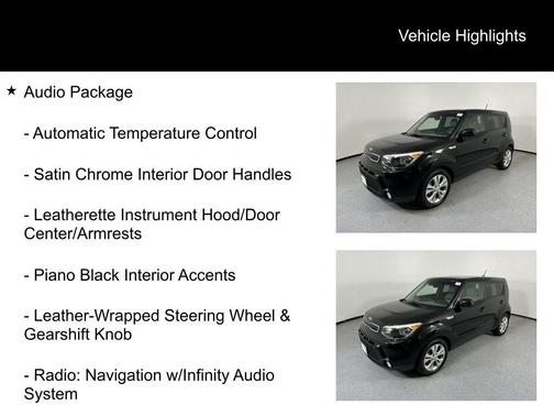 2016 Kia Soul +