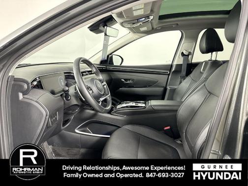 2023 Hyundai TUCSON Limited
