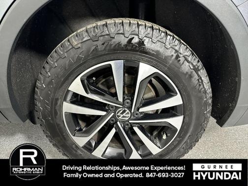 2022 Volkswagen Tiguan 2.0T S