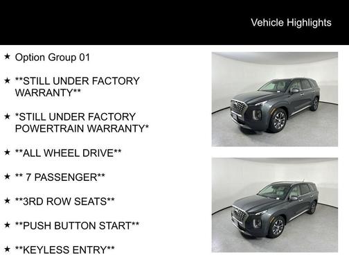 2022 Hyundai PALISADE SEL
