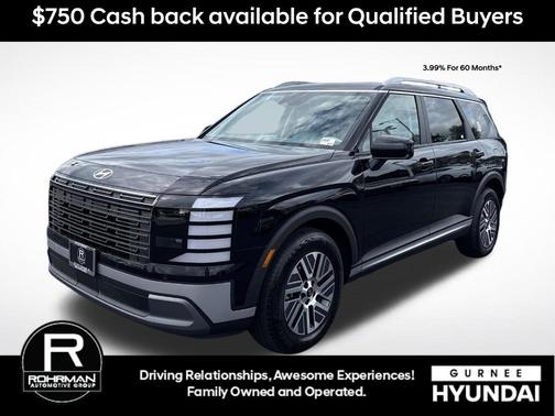 Abyss Black Pearl 2027 Hyundai PALISADE SEL