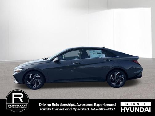 2025 Hyundai ELANTRA Limited