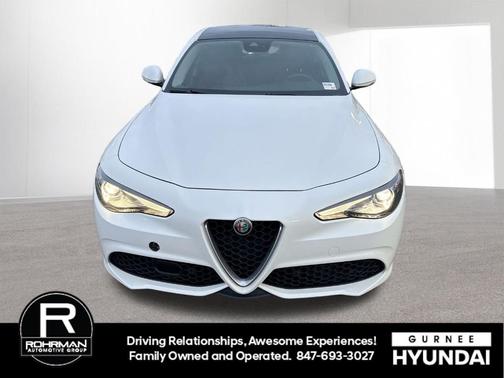 2017 Alfa Romeo Giulia Ti