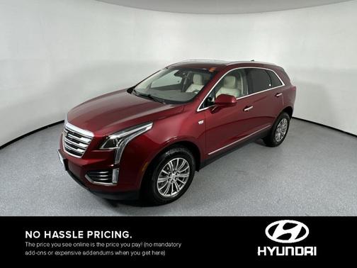 2019 Cadillac XT5 Luxury