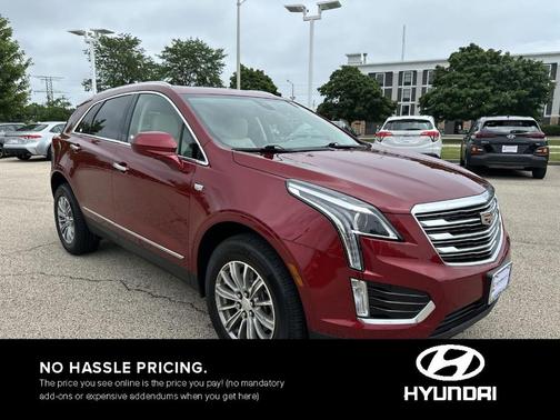 2019 Cadillac XT5 Luxury