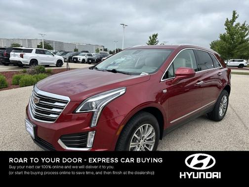 2019 Cadillac XT5 Luxury