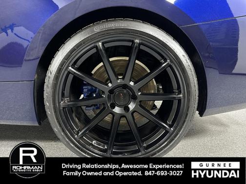 Tanzanite Blue II Metallic 2022 BMW M440 i xDrive