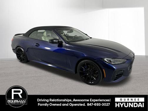 Tanzanite Blue II Metallic 2022 BMW M440 i xDrive