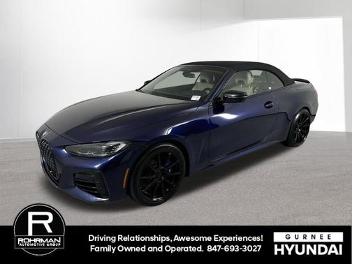 Tanzanite Blue II Metallic 2022 BMW M440 i xDrive