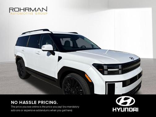 2025 Hyundai SANTA FE Calligraphy