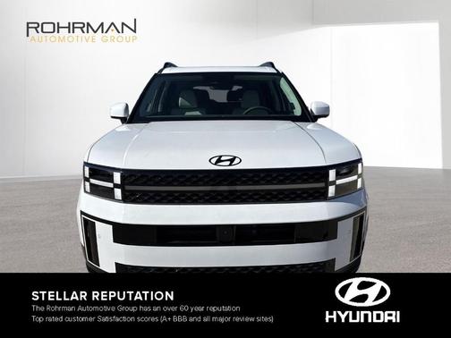 2025 Hyundai SANTA FE Calligraphy