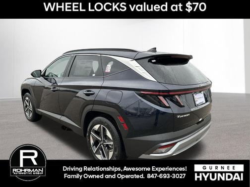 2025 Hyundai TUCSON Hybrid SEL Convenience