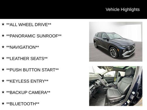 2025 Hyundai TUCSON Hybrid SEL Convenience
