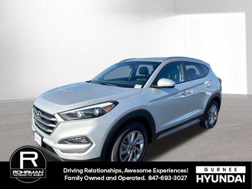 2018 Hyundai TUCSON SEL Plus