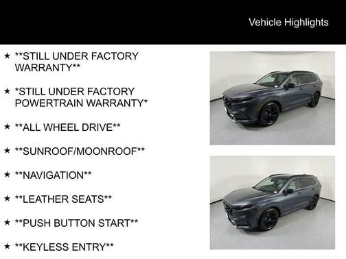 2023 Honda CR-V Hybrid Sport Touring