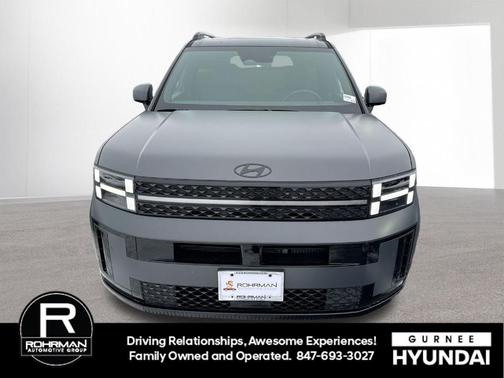Gray Matte 2026 Hyundai SANTA FE HEV Calligraphy