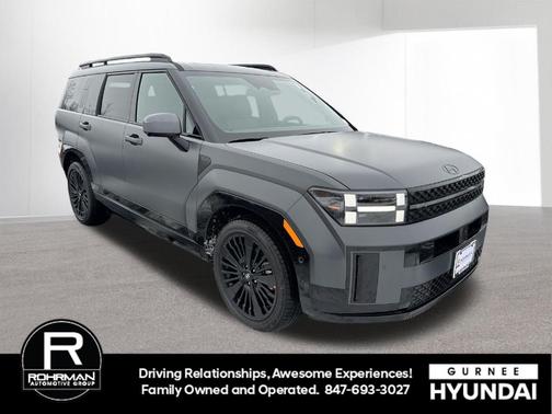 Gray Matte 2026 Hyundai SANTA FE HEV Calligraphy