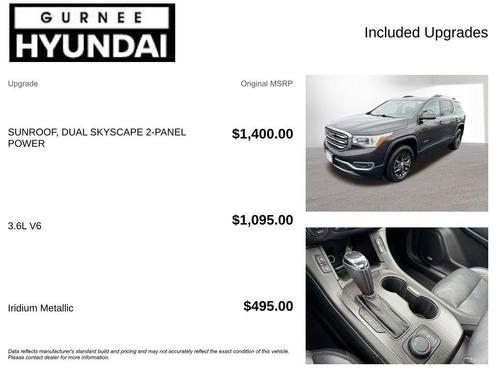 2019 GMC Acadia SLT-1