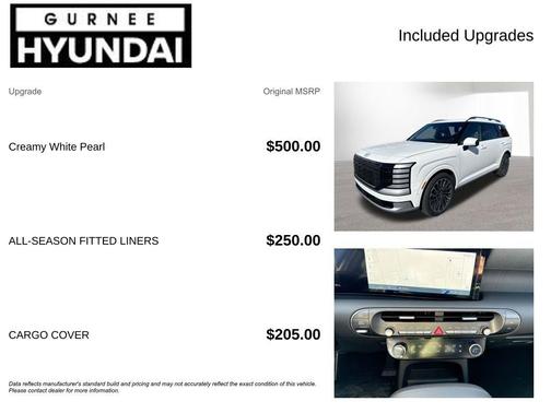 2026 Hyundai PALISADE Calligraphy