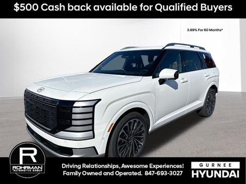 2026 Hyundai PALISADE Calligraphy