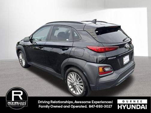 Ultra Black 2020 Hyundai KONA SEL Plus